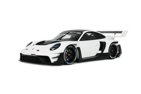 GT Spirit 1:18 Porsche 911 (992.1) GT3 R Rennsport white. Verwacht 10-2026 - te reserveren