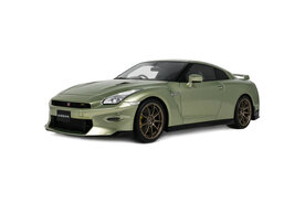 GT Spirit 1:18 Nissan GT-R (R35) Premium Edition T-SPEC Millennium Jade 2024. Verwacht 10-2026 - te reserveren