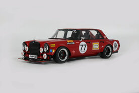 GT Spirit 1:18 Mercedes Benz S-Klub C63S Mars red 2024. Verwacht 10-2026 - te reserveren