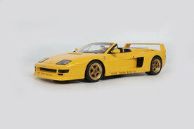 GT Spirit 1:18 Koenig Specials Spider Giallo Modena 1987. Verwacht 10-2026 - te reserveren