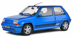 Solido 1:18 Renault R5 GT Turbo MKII 1989 blauw