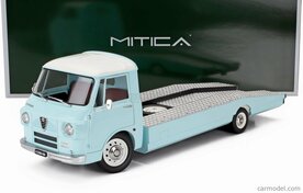 Mitica 1:18 Alfa Romeo A12 ( F12) Carro Attrezzi Prima Serie 1967 lichtblauw - Sleepwagen
