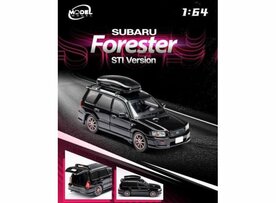 ModelModel 1:64 Subaru Forester SG9 Sti, black