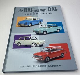 Boek de DAFjes van DAF - Modelauto's en Meer