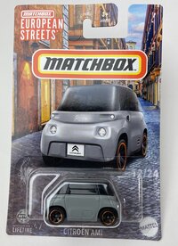 Matchbox 1:64 Citroen Ami Elektrisch - Best of Europe series no 2