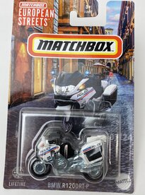 Matchbox 1:64  BMW R1200RT Police motor - Best of Europe series no 2