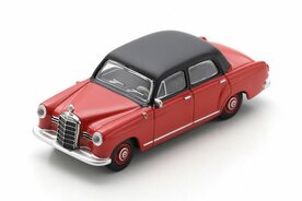 Schuco 1:64 Mercedes Benz 180 Ponton, rood