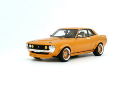 Otto Project Cars 1:18 Toyota Celica (RA24) Restomod Pearl Orange 2015. Levering 12-2026