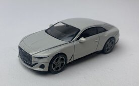 Mini GT 1:64 Bentley Batur Bonneville 2022, parelmoer wit LHD