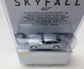Mini GT 1:64 Aston Martin DB5 Skyfall English Packaging 2012