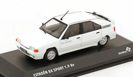 Solido 1:43 Citroen BX Sport 1985, wit