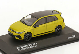 Solido 1:43 Volkswagen Golf R 333 limited edition 2023, geel