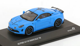 Solido 1:43 Alpine A110 Radicale 70 2024, blauw