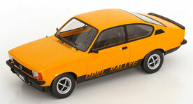 Norev 1:18 Opel Kadett Rallye 2.0 E 1977 Brilliant Ochre. Re-stock week 31/32