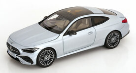 Norev 1:18 Mercedes Benz CLE Coup&eacute; 2024 Hightech Silver