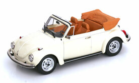 Norev 1:18 Volkswagen 1303 Cabriolet 1972 Cream White