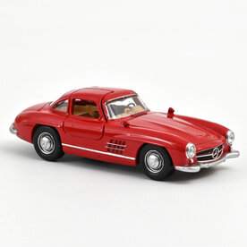 Norev 1:43 Mercedes Benz 300 SL 1954 Fire engine Red Jet car