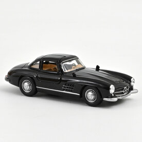 Norev 1:43 Mercedes Benz 300 SL 1954 Black Jet car
