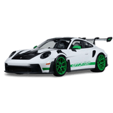 norev 1:12 Porsche 911 GT3 RS Tribute to Carrera RS 2022 White/Python Green verwacht in augustus