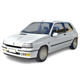 norev 1:43 Renault Clio 16S 1991 White Jet-car verwacht in augustus