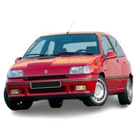 norev 1:43 Renault Clio 16S 1991 Red Jet-car verwacht in augustus
