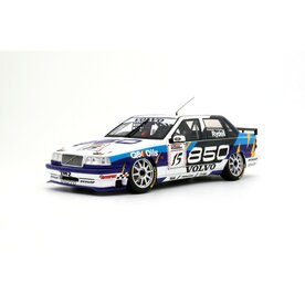 Otto Mobile 1:18 Volvo 850 BTCC, no 15 R. Rydell 1995