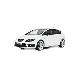 Otto Mobile 1:18 Seat Leon MK2 Cupra R Candy White B9A 2010