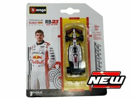 Bburago 1:64 Red Bull RB21 No 1 - Max Verstappen 2025 - Winner Japan GP