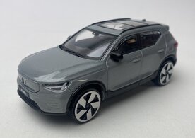 Bburago 1:43 Volvo EX40  licht grijs