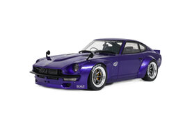 Otto Project Cars 1:18 PANDEM Nissan Fairlady Z Blue Metalic 2015. Levering 01-2027