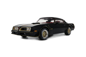 Otto Mobile 1:12 Pontiac Firebird Trans Am Starlight Black 19 1978. Levering 01-2027