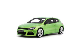 Otto Mobile 1:18 Volkswagen Scirocco 3 PH.1 R Viper green pearl 2008. Levering 01-2027