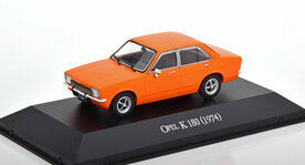 Atlas 1:43 Opel K180 - Kadett C4 Portes - orange 1974 in blister verpakking