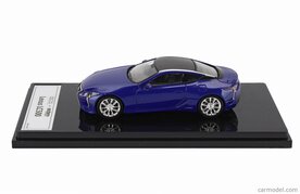 GCD Models 1:64 Lexus LC500 Coupe 2018 blauw