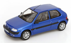 Norev 1:18 Citroen Saxo VTS 1996 Poseidon Blue