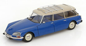 Norev 1:18 Citroen Break 21 1970 Danube Blue