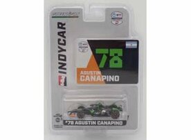 Greenlight 1:64 Agustin Canapino no 78 2024 - Juncos Hollinger Racing *NTT Indycar*, black/green