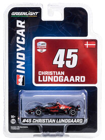 Greenlight 1:64 Christian Lundgaard No 45 - 2023 NTT IndyCar Series - Rahal Letterman Lanigan Racing Hy-Vee