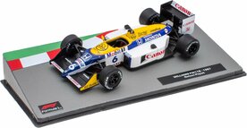 Atlas 1:43 1987 FW11B No 6 Nelson Piquet 1987