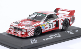 Atlas 1:43 Lancia Beta Monte Carlo Turbo No 51 24h LeMans 1980