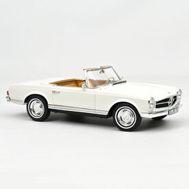 Norev 1:12 Mercedes Benz 230 SL 1963 wit. Levering 10-2026