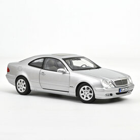 Norev 1:18 Mercedes Benz CLK Class 2000 Brillant Silver. Levering 10-2026