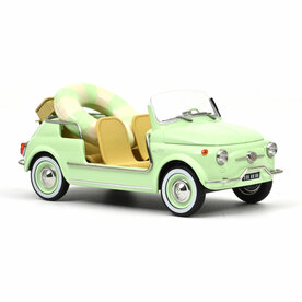 Norev 1:18 Fiat 500 Jolly 1965 green. Levering 10-2026