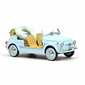 Norev 1:18 Fiat 500 Jolly 1965 Blue. Levering 10-2026