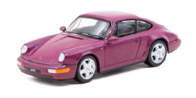 Tarmac 1:64 Porsche 911 Carrera RS (964) Ruby Star - Schuco x Tarmac Works COLLAB64