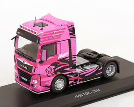Atlas 1:43 MAN GTX Woman 2014 pink in blisterverpakking