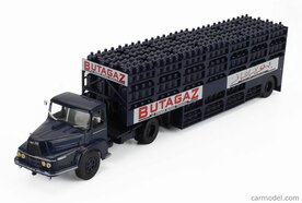 Atlas 1:43 UNIC Izoard  ZU 120T Truck Butagaz 1974 - Transport Gasfles
