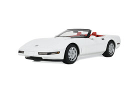 GT Spirit 1:18 Chevrolet Corvette C4 Convertible Arctic white 1995