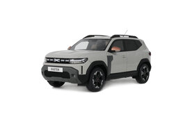 Otto Mobile 1:18 Dacia Duster Extreme TCE 130 4X4 Beige Sandstone 2024. Levering 09-2026