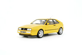 Otto Mobile 1:18 Volkswagen Corrado G60 Yellow Nugget 1988. Levering 09-2026